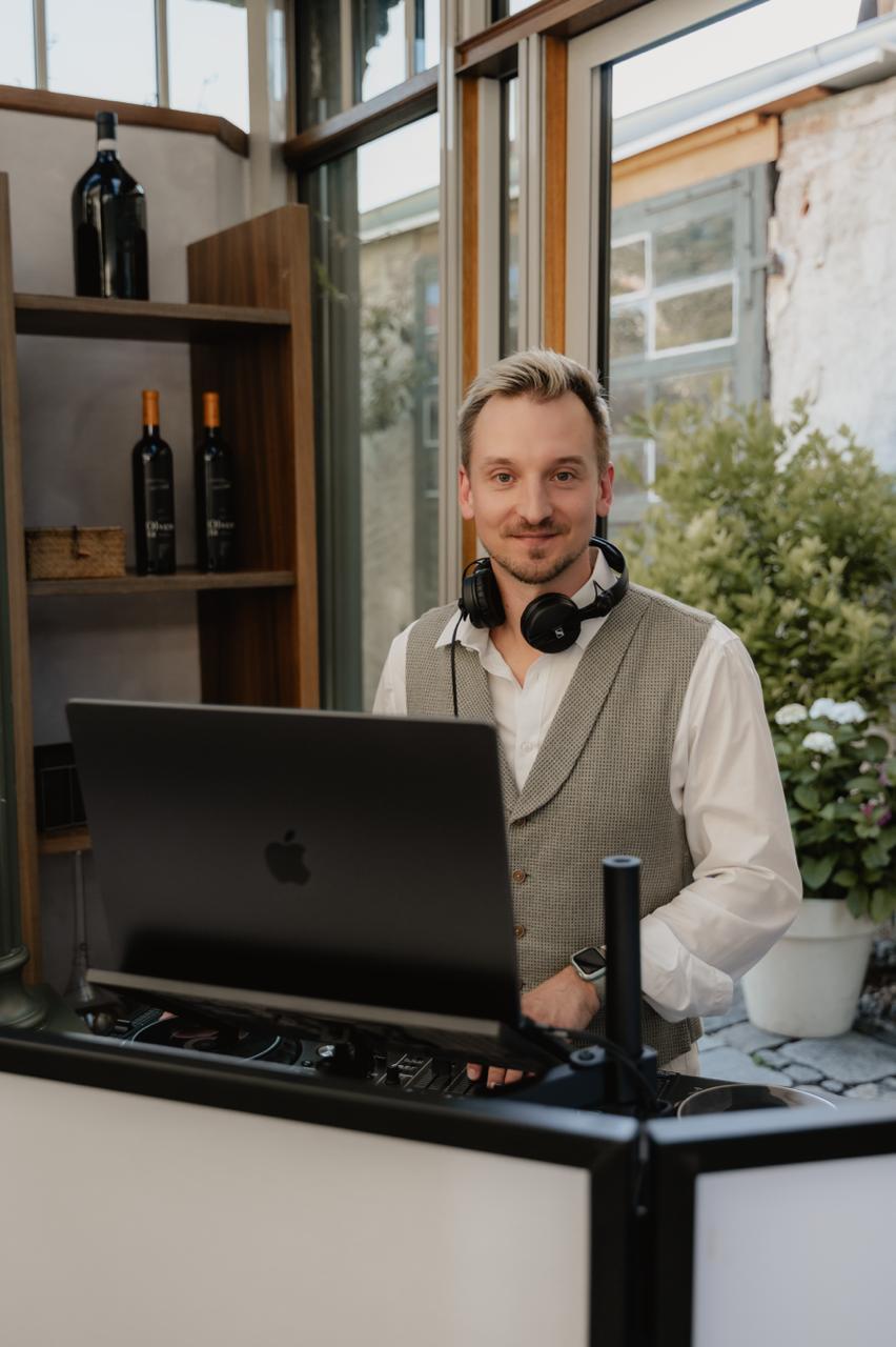 DJ Andreas Stefani